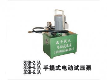 3DSB-2.5A/3DSB-4.A/3DSB-6.3A手提式威尼斯集团vip5519压泵
